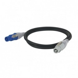 POWERCABLE BLUE/WHITE PRO...