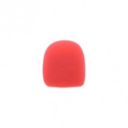 WINDSCREEN FOR MICROPHONE RED