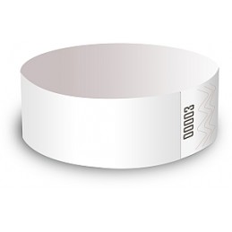 Control Wristband White 19mm