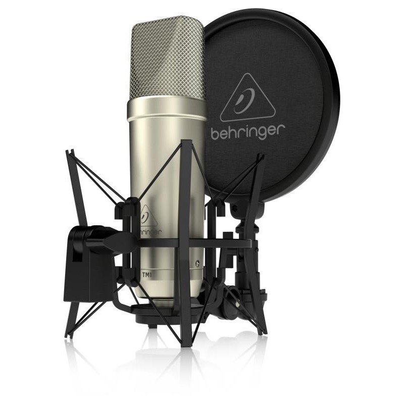 TM1 Complete Recording Package with Condenser Microphone Microphones