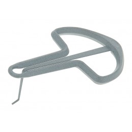 Schwarz JEW'S-HARP Size 8 Gray