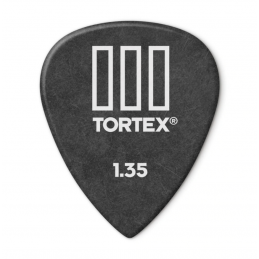 Dunlop Tortex TIII Pick 1.35mm