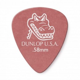 Dunlop Gator Grip Pick .58mm