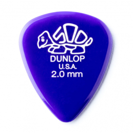 Dunlop Delrin 500 pick 2.0mm