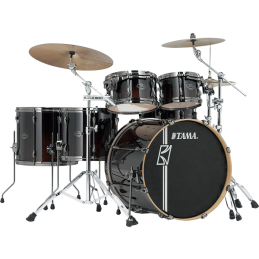 TAMA ML52HZBNS Superstar Hyper-Drive Maple Drum Kit (Dark Mocha Fade)