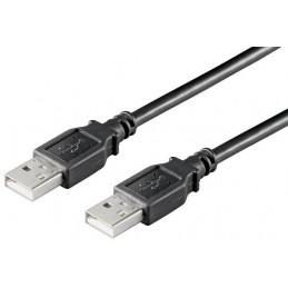 MicroConnect USB 2.0 Cable, 1m