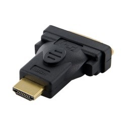 Adapter HDMI [M] & DVI-D [F]