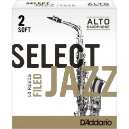 D'Addario Jazz Select 2 Soft