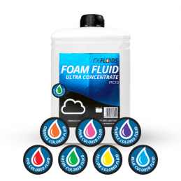 COLORED FOAM FLUID ULTRA...