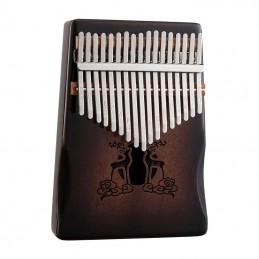 Hluru-Huashu KHL-Brown Kalimba