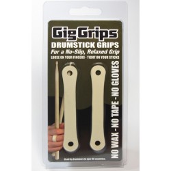 Gig Grips White Rubber