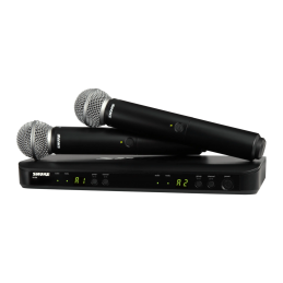 SHURE BLX288E/SM58-H8E