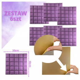 5 PR acoustic panel set of...