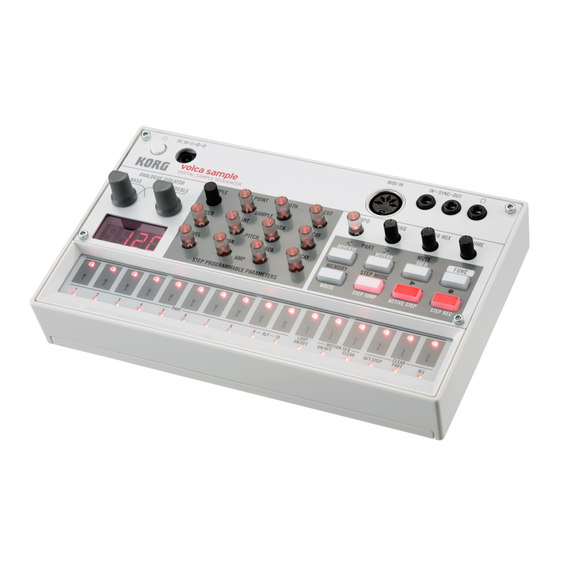 KORG VOLCA SAMPLE 2 Sintezators