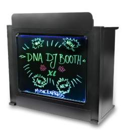 DNA DJ BOOTH XL BK table DJ...