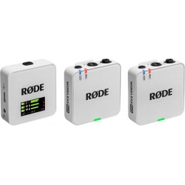 Rode Wireless GO (Gen 3) WHITE
