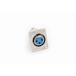Nickel Plated 3pin XLR...
