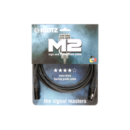 KLOTZ M2 Mic Cable bk 5m