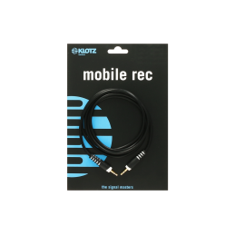 KLOTZ Stereo Cable black 1,5m