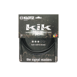 KLOTZ KIK Instr.Cable bk 4,5m