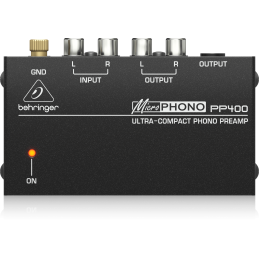 Behringer PP400...