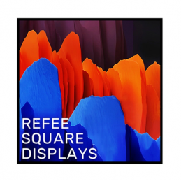 Square Screen LCD Display