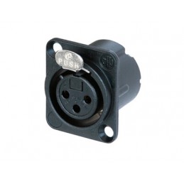 NEUTRIK NC3FD-LX-BAG 3-pole...