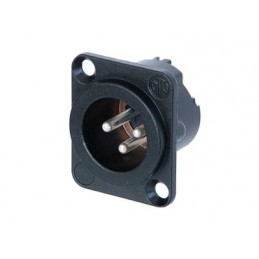 NEUTRIK NC3MD-LX-BAG 3-pole...