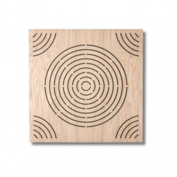 DECIBEL Circulo - Oak color