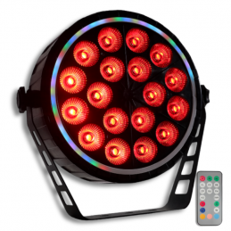 LIGHT4ME RING PAR 18 RGBW...