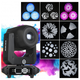 LIGHT4ME SKY SPOT 150W RING...