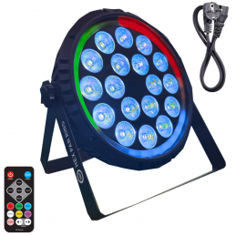 LIGHT4ME HEX PAR RING stage...