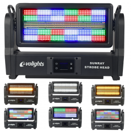 EVOLIGHTS SUNRAY STROBE...
