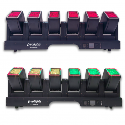EVOLIGHTS 6 CANNON lighting...