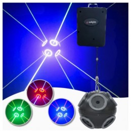 EVOLIGHTS COSMIC BALL LASER...