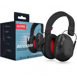 Alpine Defender earmuff...
