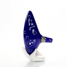 Ceramic ocarina...