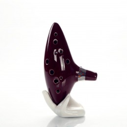 Ceramic ocarina...