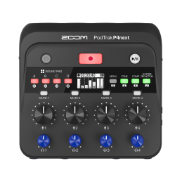 Zoom PodTrak P4next