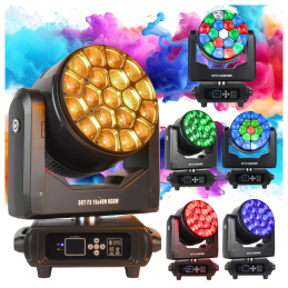LIGHT4ME SKY FX 19x40W RGBW...