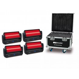 4x MINI SIDERAL 600 RGB +...