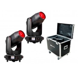 2x BSW CMY LED 400 +...