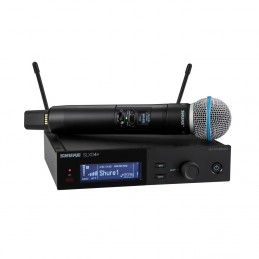 Shure SLXD24+E/Beta58