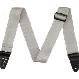 Fender Polypro Strap Gray