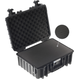 B&W Outdoor Cases Type 5000...