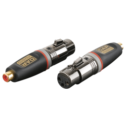 DAP XGA33 - XLR/F 3P to RCA/F
