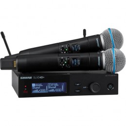 Shure SLXD24D+E/Beta58