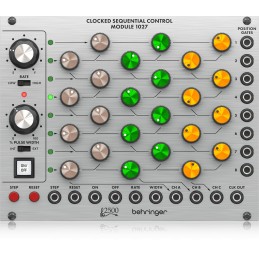 Behringer 1027 CLOCKED...