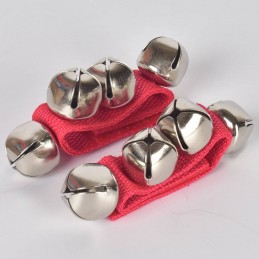 Wrist Bells N11-4B red