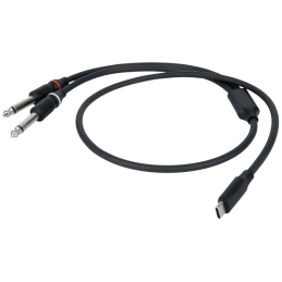 DAP FL111 - USB-C to 2 Mono...